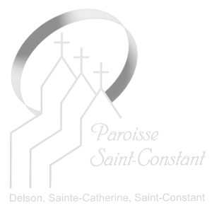 Logo Paroisses de Delson, Sainte-Catherine et Saint-Constant